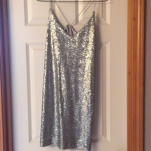 Kendal&Kylie sequin dress